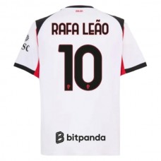 AC Milan Rafa Leão 10 Vieraspelipaita 2025-26 Jalkapallo Pelipaidat Peliasut