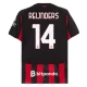 AC Milan Reijnders 14 Kotipelipaita 2025-26 Jalkapallo Pelipaidat Peliasut