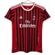 AC Milan Retro Kotipaita 2011-12 Pelipaita