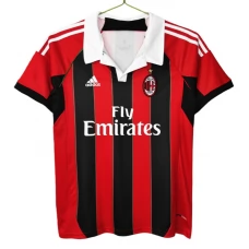 AC Milan Retro Kotipaita 2012-13 Pelipaita