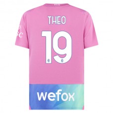 AC Milan Theo 19 Kolmas Pelipaita 2023-24 Jalkapallo Pelipaidat Peliasut