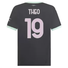 AC Milan Theo 19 Kolmas Pelipaita 2024-25 Jalkapallo Pelipaidat Peliasut