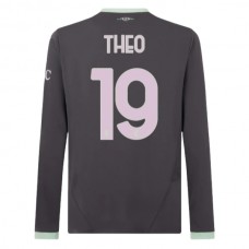 AC Milan Theo 19 Kolmas Pelipaita 2024-25 Jalkapallo Pelipaidat Peliasut(L/S)