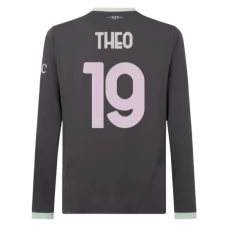 AC Milan Theo 19 Kolmas Pelipaita 2024-25 Jalkapallo Pelipaidat Peliasut(L/S)