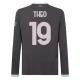 AC Milan Theo 19 Kolmas Pelipaita 2024-25 Jalkapallo Pelipaidat Peliasut(L/S)