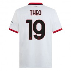 AC Milan Theo 19 Vieraspelipaita 2024-25 Jalkapallo Pelipaidat Peliasut