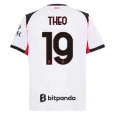 AC Milan Theo 19 Vieraspelipaita 2025-26 Jalkapallo Pelipaidat Peliasut