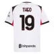 AC Milan Theo 19 Vieraspelipaita 2025-26 Jalkapallo Pelipaidat Peliasut