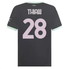 AC Milan Thiaw 28 Kolmas Pelipaita 2024-25 Jalkapallo Pelipaidat Peliasut