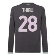 AC Milan Thiaw 28 Kolmas Pelipaita 2024-25 Jalkapallo Pelipaidat Peliasut(L/S)