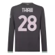 AC Milan Thiaw 28 Kolmas Pelipaita 2024-25 Jalkapallo Pelipaidat Peliasut(L/S)