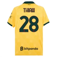 AC Milan Thiaw 28 Kolmas Pelipaita 2025-26 Jalkapallo Pelipaidat Peliasut