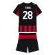 AC Milan Thiaw 28 Lasten Kotipelipaita 2025-26 Jalkapallo Pelipaidat Peliasut
