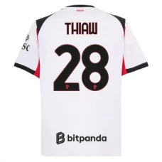 AC Milan Thiaw 28 Vieraspelipaita 2025-26 Jalkapallo Pelipaidat Peliasut