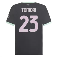 AC Milan Tomori 23 Kolmas Pelipaita 2024-25 Jalkapallo Pelipaidat Peliasut