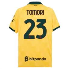 AC Milan Tomori 23 Kolmas Pelipaita 2025-26 Jalkapallo Pelipaidat Peliasut