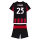 AC Milan Tomori 23 Lasten Kotipelipaita 2025-26 Jalkapallo Pelipaidat Peliasut