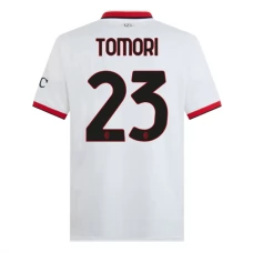 AC Milan Tomori 23 Vieraspelipaita 2024-25 Jalkapallo Pelipaidat Peliasut