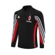 AC Milan Treeni Collegepaita 2003-04 - 1-4 Zip Retro Musta