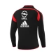 AC Milan Treeni Collegepaita 2004-05 - 1-4 Zip Retro Musta