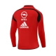 AC Milan Treeni Collegepaita 2004-05 - 1-4 Zip Retro Punainen