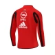 AC Milan Treeni Collegepaita 2005-06 - 1-4 Zip Retro Punainen
