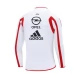 AC Milan Treeni Collegepaita 2005-06 - 1-4 Zip Retro Valkoinen