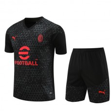 AC Milan Treenipaita Suits 2023-24 - Musta