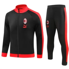 AC Milan Treenitakki Suits 2023-24 - Musta