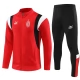 AC Milan Treenitakki Suits 2023-24 - Punainen