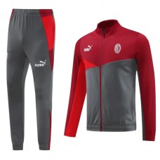 AC Milan Treenitakki Suits 2024-25 - Harmaa