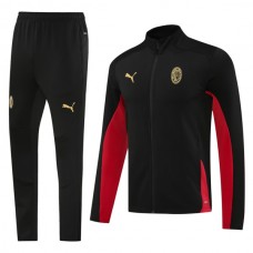 AC Milan Treenitakki Suits 2024-25 - Musta