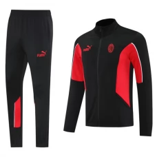 AC Milan Treenitakki Suits 2025-26 - Musta