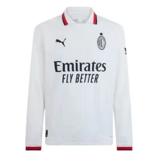 AC Milan Vieraspelipaita 2024-25 Jalkapallo Pelipaidat Peliasut(L/S)