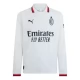 AC Milan Vieraspelipaita 2024-25 Jalkapallo Pelipaidat Peliasut(L/S)