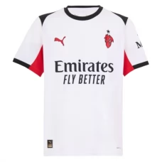 AC Milan Vieraspelipaita 2025-26 Jalkapallo Pelipaidat Peliasut