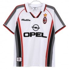 AC Milan Vieraspelipaita Retro 1997-98 Jalkapallo Pelipaidat Peliasut