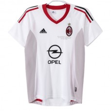 AC Milan Vieraspelipaita Retro 2002-03 Jalkapallo Pelipaidat Peliasut