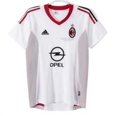 AC Milan Vieraspelipaita Retro 2002-03 Jalkapallo Pelipaidat Peliasut