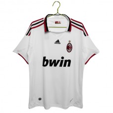 AC Milan Vieraspelipaita Retro 2009-10 Jalkapallo Pelipaidat Peliasut