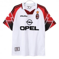 AC Milan Vieraspelipaita Special Edition Retro 1997-98 Jalkapallo Pelipaidat Peliasut