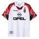 AC Milan Vieraspelipaita Special Edition Retro 1997-98 Jalkapallo Pelipaidat Peliasut