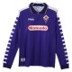 ACF Fiorentina Kotipelipaita Retro 1998-99 Jalkapallo Pelipaidat Peliasut(L/S)