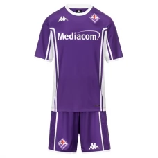ACF Fiorentina Lasten Kotipelipaita 2025-26 Jalkapallo Pelipaidat Peliasut