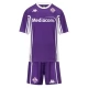 ACF Fiorentina Lasten Kotipelipaita 2025-26 Jalkapallo Pelipaidat Peliasut