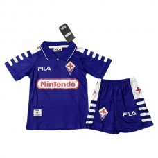 ACF Fiorentina Lasten Kotipelipaita Retro 1998-99 Jalkapallo Pelipaidat Peliasut