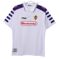 ACF Fiorentina Vieraspelipaita Retro 1998-99 Jalkapallo Pelipaidat Peliasut