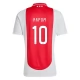 AFC Ajax Akpom 10 Kotipelipaita 2024-25 Jalkapallo Pelipaidat Peliasut