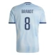 AFC Ajax Brandt 8 Kolmospaita 2026-27 Pelipaita