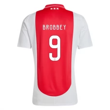 AFC Ajax Brobbey 9 Kotipelipaita 2024-25 Jalkapallo Pelipaidat Peliasut